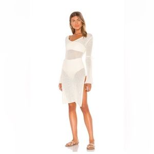 Sorta knit dress - coverup - Lovers + Friends